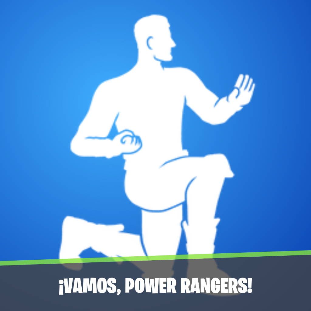 ¡VAMOS, POWER RANGERS!